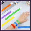 Numbered Wristbands for Events, 120 Pcs Sticky Rolls Bracelet Waterproof
