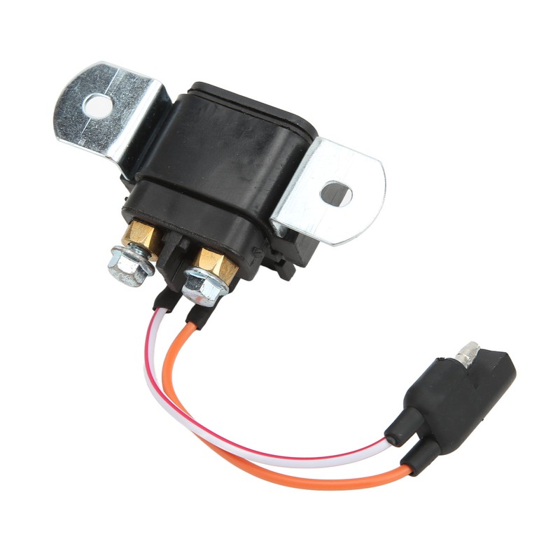 Starter Relay Solenoid Efficient ATV Starter Relay Replacement for POLARIS