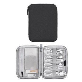 JOCXZI travel Essentials, Holiday Essentials, travel Accessories, Holiday Essentials for Women, Gadgets, Holiday Accessories, Holiday Essentials for Men, Digital Storage Bag Travel Bag (Black)