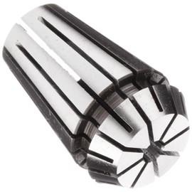 Royal Products Ultra-Precision ER Collet, ER-16, Round, 1/8" Diameter