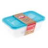 Keeeper Storage Container Set Purple Transparent