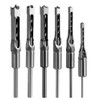 Square Hole Mortise Chisel Drill Bit Tools, HSS Woodworking Hole