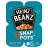 Heinz Baked Beanz in Tomato Sauce Snap Pots (4x200g) - Pack of 2