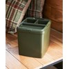 GORDON MILLER 1739744 Olive Drab Car Dust Box with Drink