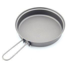 TOAKS PAN-115 PAN-130 PAN-145 Ultralight Titanium Camping Pan (PAN145)