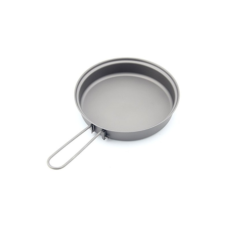 TOAKS PAN-115 PAN-130 PAN-145 Ultralight Titanium Camping Pan (PAN145)