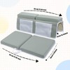 Baby Bath Kneeler 1Set Bath Kneeler and Elbow Rest Pad