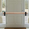 2x4 Door Barricade Brackets, 4 Pcs Drop Open Bar Security