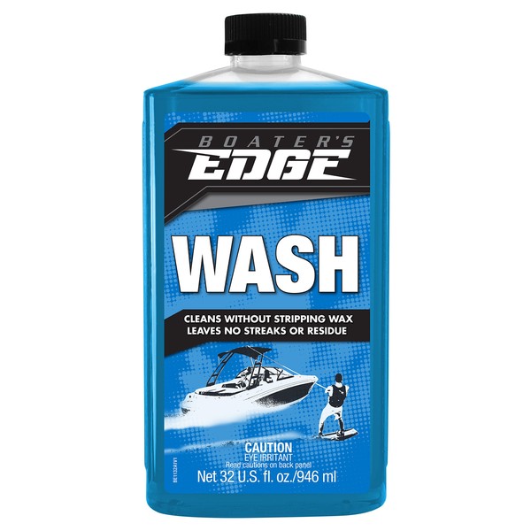 BOATER'S EDGE Wash - Biodegradable Boat Soap Concentrate - 32 OZ (BE1132)