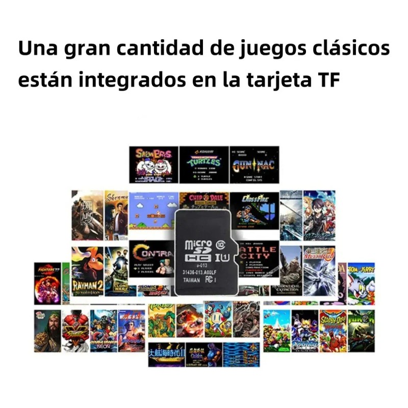Consola De Video Juegos Retro Contro Inalámbrico 4k