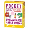 Moses. Pocket Quiz Junior - Unglaublich, Aber wahr, Das Kinderquiz