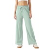 26"/28"/30" Inseam Womens Summer Pants Cool Thin Petite Sweatpants Wide