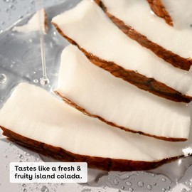 eos 100% Natural Lip Balm - Coconut Milk, All-Day Moisture, Dermatologist Recommended for Sensitive Skin Care, Lip Care Products, 0.25 oz