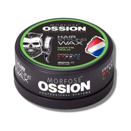 Morfose Barber Wax (Matte Hold, 150 ml (Pack of 1))