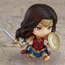 Ultra Good Smile Wonder Woman Movie Hero's Edition Nendoroid Action Figure