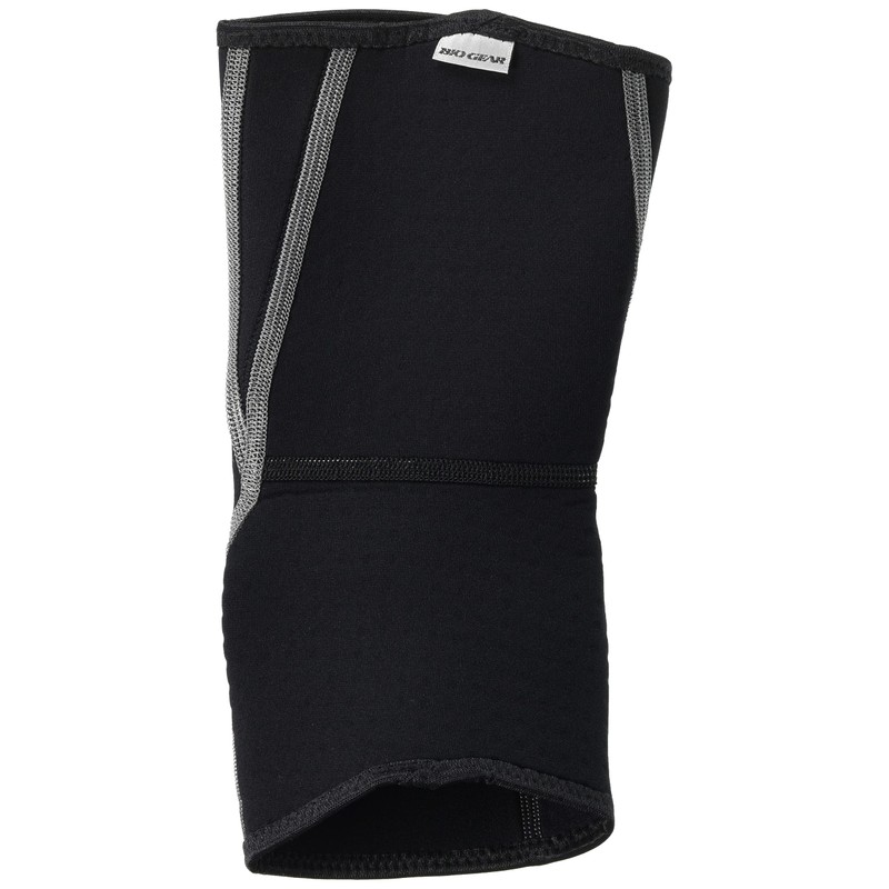 [ミズノ] バイオギアサポーターひざ用(左右兼用・1枚入り) 安定 保護 保温 男女兼用 50MS310 91 ブラック×シルバー XL