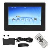 7 Inch Digital Photo Frame Multifunction Video Picture Playback Music