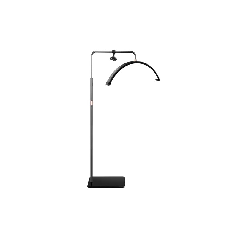 Lash Light for Eyelash Tech-Esthetician Ring Light, Half Moon Light