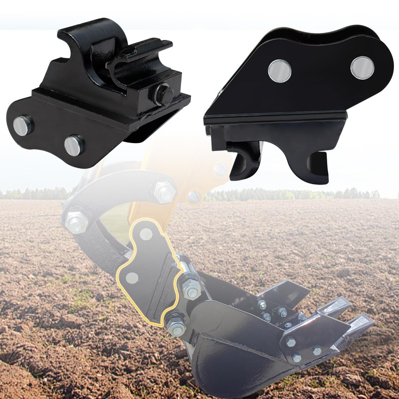 MMS Quick Change Hitch for Mini Excavators, Quick Connect Attachments