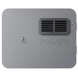 FOGATTI 15" x 18" RV Water Heater Replacement Door Kit - Gray | External Access Panel for RV Tankless Water Heaters Only