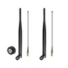 ALMOCN 2PCS 915MHz LoRa Antenna 5dBi Gain Omni-Directional SMA Male