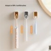 Toothbrush Holders for Bathroom Wall Mounted – [Innovative Single Slot