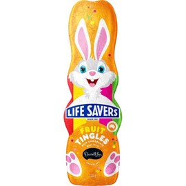 Darrell Lea Lifesavers Fruit Tingles Smiling Bunny 170g