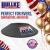 USA Made Improved Unbreakable Wheel Dock with Rope Handle –