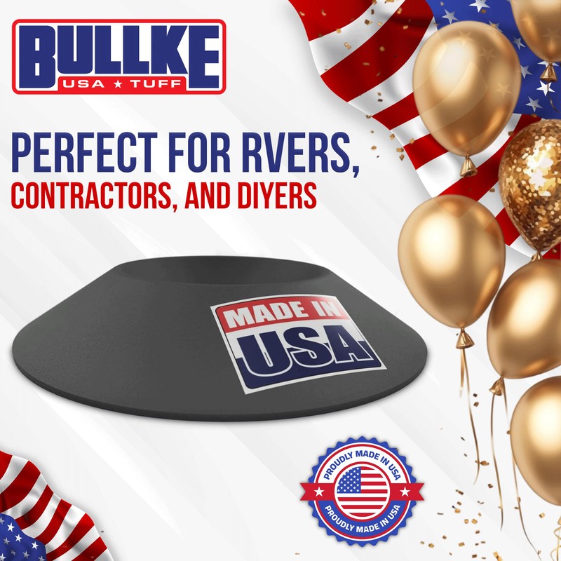 USA Made Improved Unbreakable Wheel Dock with Rope Handle –