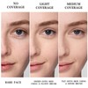 Colour Correcting Powder Foundation, Baked Foundation for Mature Skin, Long-lasting