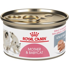 Royal Canin Feline Health Nutrition Mother & Babycat Ultra Soft Mousse in Sauce Canned Cat Food