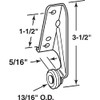 Prime-Line MP7141-5 Drawer Track Center Roller, 13/16 In., Left Hand