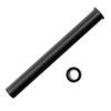 OPERMAXER Flanged Sink Tailpiece 1-1/4 in. OD, 12 inch Brass