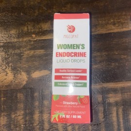 Migcopat Women's Endocrine Superfood Supplement Drops ~ Supports Healthy Cortisol Levels