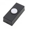 SUIOPPYUW ABS Doorbell Push Button Replacement For Convenient Installation Black