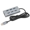 USB 3.0 Hub 7 Ports 5gbps Adapter Portable Aluminium Alloy
