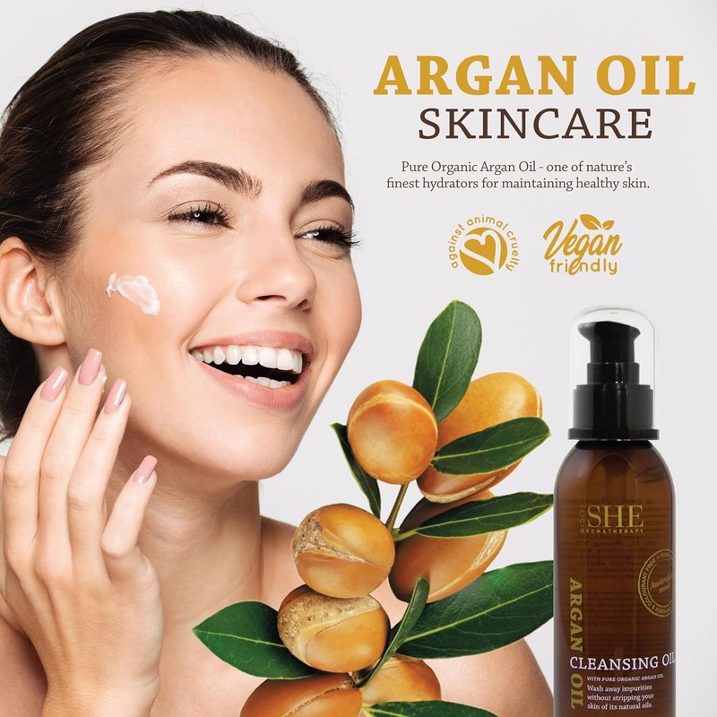 Om She Aromatherapy - Argan Oil Night Cream 1.69 fl