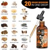 Complejo De Hongos Liposomales Gotas 2000 Mg 20 Extractos Orgánicos