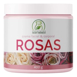 Crema De Rosas Repara, Ilumina Y Protege 400 Gr