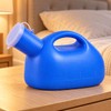 Portable Male Urinal Bottle – 2000mL with Lid and Handle