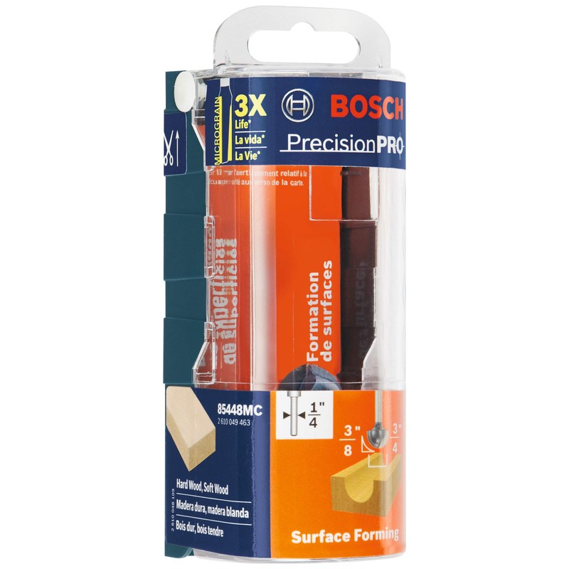 Bosch 85448MC 3/4 In. Carbide Tipped Core Box Router Bit