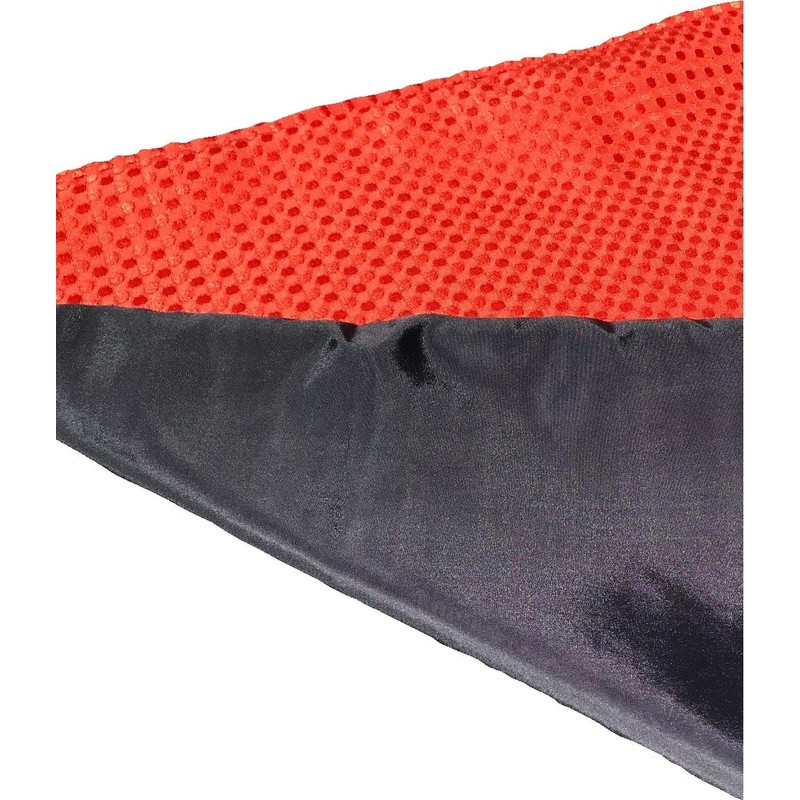 JOYDREAM Long Cushion Cover 68 120 Waffle Orange 68x120