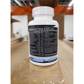 Kaya Naturals Multivitaminas Hombre 60 Cápsulas Veganas