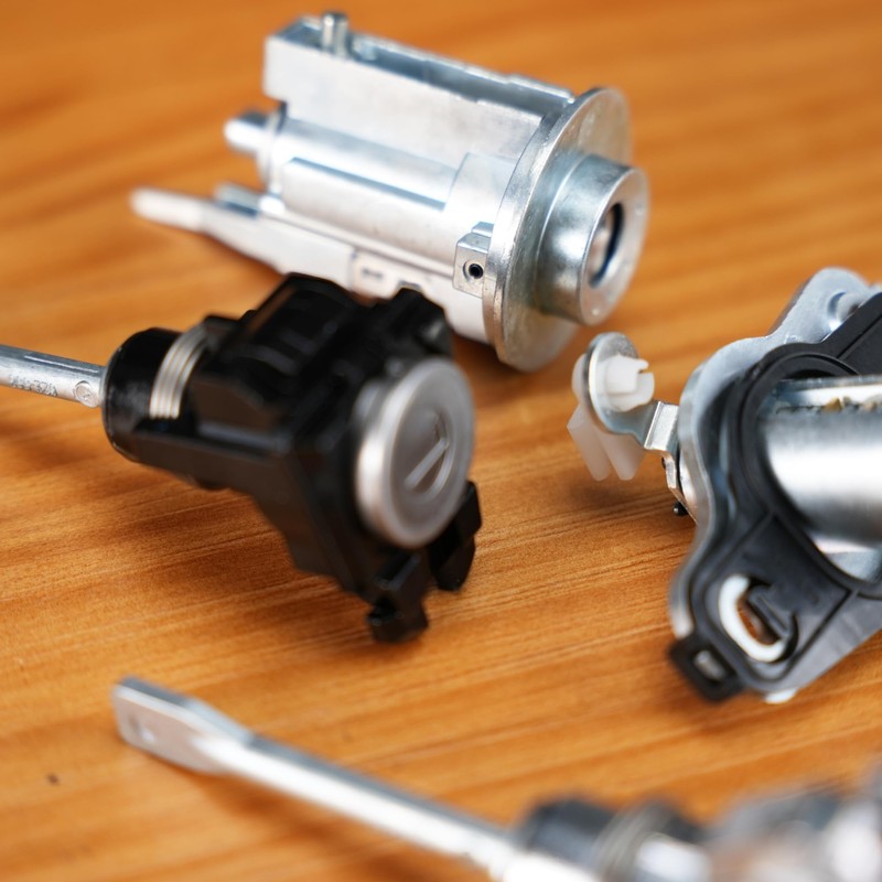 Rldym Ignition Switch & Front Door & Trunk Lock Cylinder