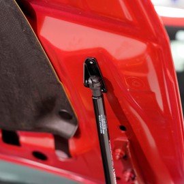 Redline Tuning 21-36016-02 Hood QuickLIFT Plus System Compatible with Subaru Impreza 2024+ (All Black Components)