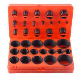 Universal 419 pcs Nitrile Rubber O Ring Assortment Kit, Metric Oring Kit - Size from Ø3mm to Ø50mm