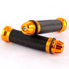 Evomosa Motorcycle Grips, Universal Motorcycle Grips, Aluminum Handlebar Ends 0.9