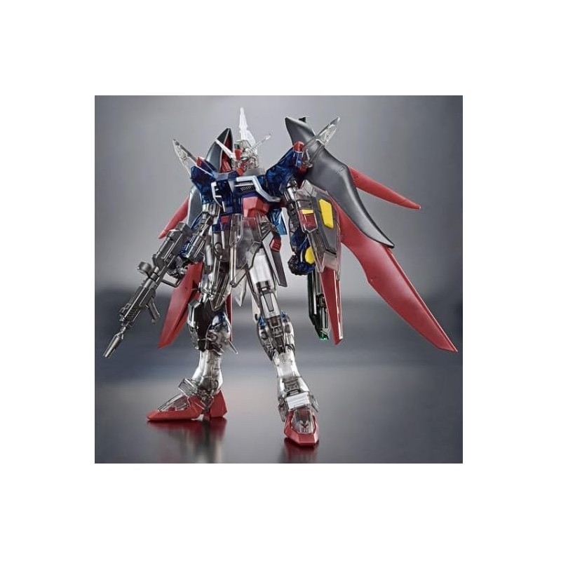 HG Destiny Gundam SpecII, Clear Color, 1/144 Color-Coded Plastic Model