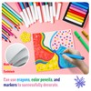 24 Pack DIY Pinwheels Crafts for Kids - Summer Spring