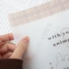 [Underlay] Antibacterial Underlay/WITH YOU ANIMAL Kamio Japan Back to School